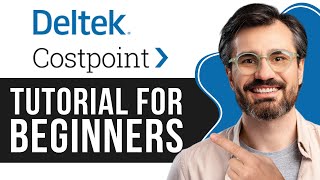 Deltek Costpoint Tutorial for Beginners  StepbyStep Guide to Project Management 2024 [upl. by Yesima]