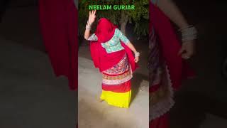 JOBAN JHALLAR MALLAR HOBE  LATEST RASIYA NEELAM GURJAR  shortvideo [upl. by Mandelbaum]