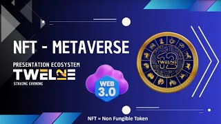 Edukasi TWELVE STAKING METAVERSE amp NFT [upl. by Koralle786]