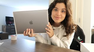 UNBOXING nueva MacBook Air 2021 [upl. by Oneil]