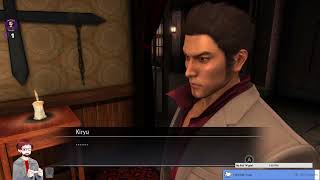 Rikiyas childhood friend and the HLA missions  Yakuza 3 Remastered Walk trough pt16 [upl. by Esihcoc]