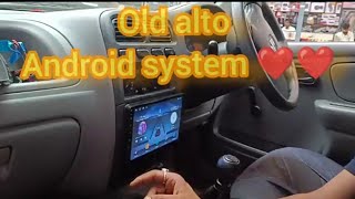 old alto me 9 inch Android system [upl. by Dahlia]