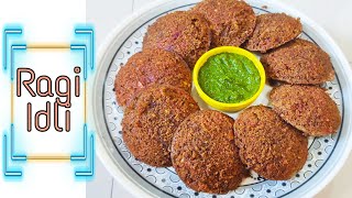 Ragi Idli Recipe  How to make Ragi Idli  Millet Idli recipe  Healthy Recipe  DJKR [upl. by Nylrehc]