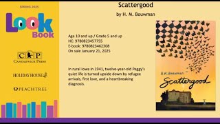 HM Bouwman Discuss Her Historical MiddleGrade Novel SCATTERGOOD [upl. by Alphonsine]