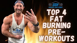 Top 4 Best PreWorkouts for Fat Burning 2024 [upl. by Osnerol349]