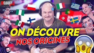 ON DÉCOUVRE NOS ORIGINES  TEST ADN [upl. by Arihsay]