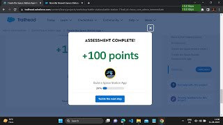 Create the Space Station App  Create the Space Station App trailhead solution  Space Station App [upl. by Milburr]