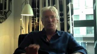 Richard Gere on His Career and New Movie Arbitrage [upl. by Dorkus]