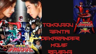 Dekaranger Full Blast ActionDekaranger vs Abaranger Review [upl. by Massab]