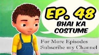 Jan Cartoon in Urdu ｜Bhai Ka Costume ｜Official Cartoon ｜ S01 E48 [upl. by Bianchi343]