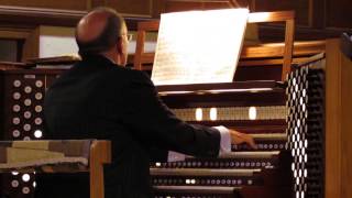 Louis Vierne  Finale from Symphony No 1 Op 14 arranged for organ [upl. by Nawrocki]