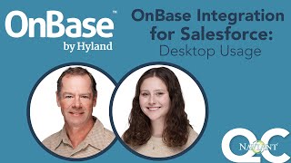 How the OnBase Salesforce Integration Works [upl. by Erlinna]