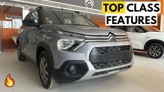 1 Lakh का DISCOUNT😱 2024 New Citroen C3 Feel❤️ VFM Variant  Full Detailed Review In Hindi [upl. by Witha]