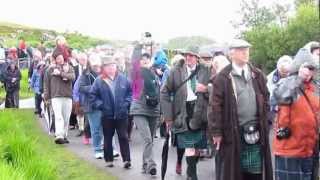 Clan MacLean Centenary March of the Clan 2012 [upl. by Llehcal467]