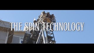 Time Traveler spinning technology explored Silver Dollar City [upl. by Dnumde]