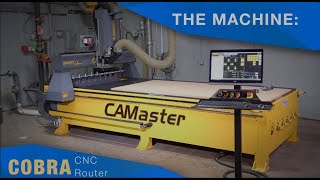 CNC router is speedier amp smoother with cutting edge motion control [upl. by Boor]