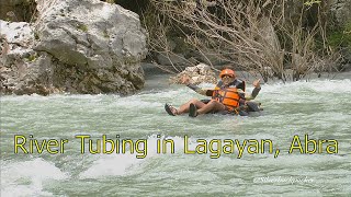 River Tubing Shooting Rapids in Lagayan Abra [upl. by Pitt]