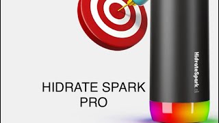 HIDRATE SPARK UNBOXINGTOUR [upl. by Ardnekat]