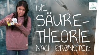 Die SäureTheorie nach Brønsted I musstewissen Chemie [upl. by Aenad261]