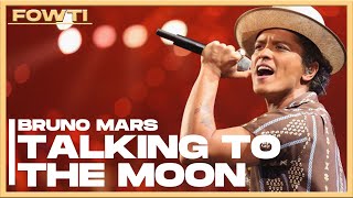 Bruno Mars  Talking to the Moon Lyric Video [upl. by Kappenne406]