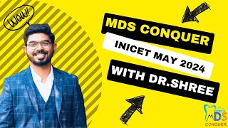 INICET MAY 2024  INICET MDS VS NEET MDS  SEATS IN INICET MDS MAY  PGI  JIPMER [upl. by Elata316]