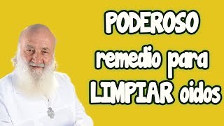 Remedio natural para limpiar oidos con el Guru Shaya Michan [upl. by Enitsahc519]