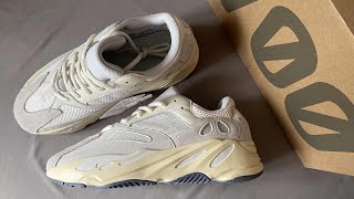 Adidas Yeezy Boost 700 Analog 2019 2023 EG7596 Detailed Shots From Supkicks [upl. by Ltsyrk419]