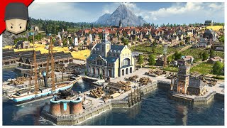 ANNO 1800  Ep01  A NEW ADVENTURE [upl. by Akirahs361]