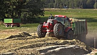 Koszenie Kukurydzy 2016 w GR Soszyński  Świniary 2016 [upl. by Hilly]