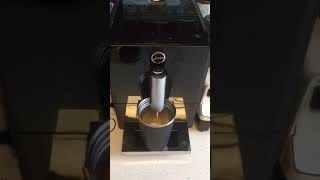 The Jura A1 Home Espresso and Coffee Machine in Action [upl. by Topping]