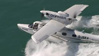 Dornier Seastar Amphibious Aircraft [upl. by Netsirt]