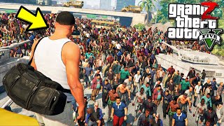 Я ПРОЖИЛ 100 ДНЕЙ В ЗОМБИ АПОКАЛИПСИС В ГТА 5 КОНЕЦ СВЕТА ОБЗОР МОДА GTA 5 MODS ВИДЕО  ВСЕ СЕРИИ [upl. by Andrien]