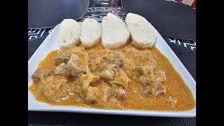 Segedinsky guláš Szeged goulash [upl. by Westerfield]