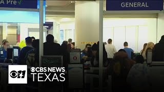 DFW Airport braces for recordbreaking holiday travel rush with over 265000 passengers expected Fri [upl. by Kipper626]