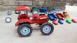 Mini tractor setting parts  khilona wala video bachchon ke liye  Baby toy video [upl. by Otrebile]