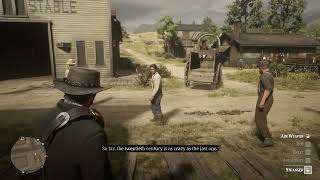 john marston being an upstanding and friendly citizen [upl. by Adnamas]