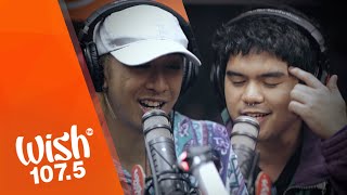 Kiyo and Alisson Shore perform “Urong Sulong” LIVE on Wish 1075 Bus [upl. by Tnayrb]