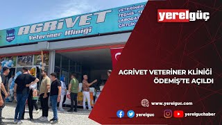 AGRİVET VETERİNER KLİNİĞİ ÖDEMİŞ’TE AÇILDI [upl. by Tann]