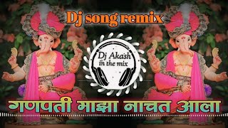 Ganpati maza nacht ala dj song 2024  parvtichya bala  ganpati special song 2024  tashyacha awaj   YouTube Music [upl. by Marsiella]