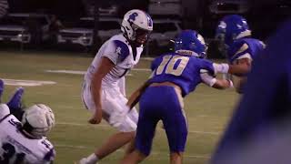 Bledsoe Warriors Football 24 Week 4 [upl. by Semmes]