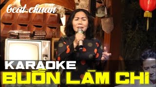 KARAOKE Guitar Tone Nữ  Buồn Chi Em KARAOKE Bolero Guitar  Beat Chuẩn Bolero Đất Việt [upl. by Lexy209]