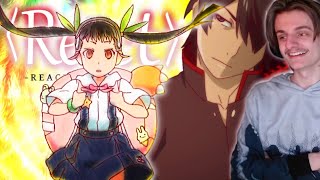 Dantes Hachikuji  Owarimonogatari 2x1 Mayoi Hell  React Andy [upl. by Fai762]