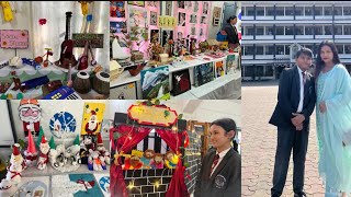 Exhibition vlog Exhibition in my son’s school 🏫 St Anthony’s convent school 🏫 [upl. by Chura]