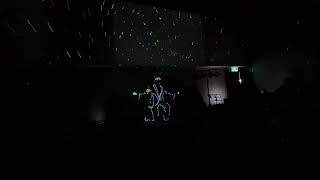 LED MAN 四人組｜冷光舞蹈表演｜圓點奈米尾牙 完整表演片段 [upl. by Eikciv]