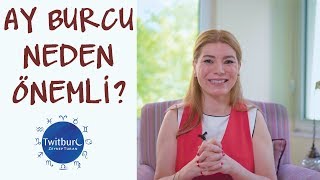 ZEYNEP TURAN TWİTBURC  Ay Burcu Neden Önemli [upl. by Srini732]