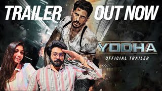 YODHA  OFFICIAL TRAILER Sidharth Malhotra Raashii Khanna  Disha Patani  Sagar amp Pushkar [upl. by Sall]