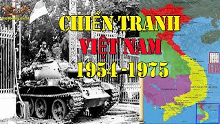 Tóm lược Diến biến Cuộc Kháng chiến chống Mỹ Cứu nước 1954  1975  TDLS [upl. by Intosh]