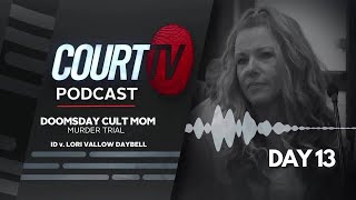 Lori Vallow Daybell Trial  Day 13  Doomsday Cult Mom Trial [upl. by Darrow]