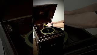 Victor Antique Victrola Record Player Phonograph🎶 [upl. by Aierbma896]