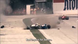 Ayrton Sennas Fatal Crash Imola 1994 [upl. by Neirrad]